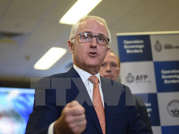Thủ tướng Australia Malcolm Turnbull. (Nguồn: EPA/TTXVN) Australia cân nhắc trưng cầu ý dân về chuyển đổi mô hình nhà nước ảnh 1