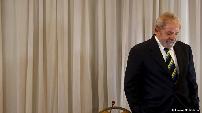 Cựu Tổng thống Brazil Lula da Silva. (Nguồn: Reuters) Cựu Tổng thống Brazil Lula da Silva bác bỏ cáo buộc tham nhũng ảnh 1