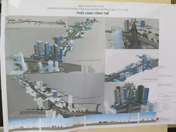 Hà Nội công bố đồ án thiết kế đô thị tuyến đường vành đai 2 ảnh 1