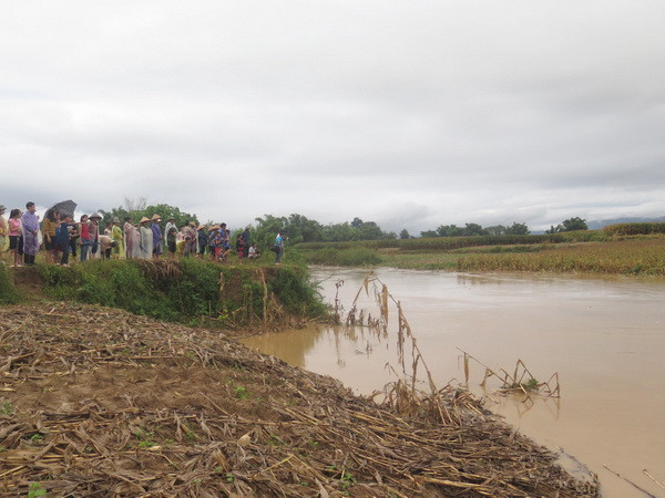 Tìm thấy thi thể 2 nạn nhân bị nước cuốn trôi trên sông Sêrêpốk ảnh 1