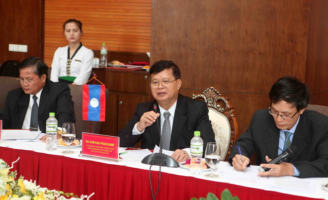 Thúc đẩy hợp tác giữa tỉnh Nghệ An với các tỉnh của Lào ảnh 1