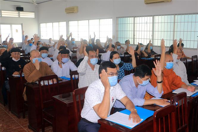 Vĩnh Long lập danh sách sơ bộ người ứng cử đại biểu QH và HĐND ảnh 1