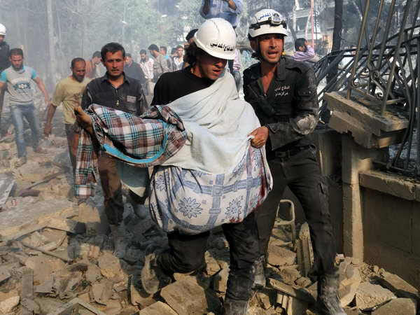 Syria: Phiến quân nã rocket ở Aleppo gây nhiều thương vong ảnh 1