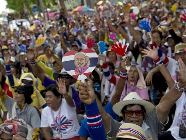 Thượng viện Thái Lan tham gia giải quyết bế tắc chính trị ảnh 1