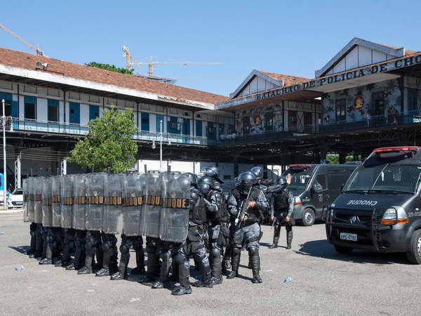 Brazil khẩn trương hoàn tất công việc chuẩn bị cho World Cup ảnh 1