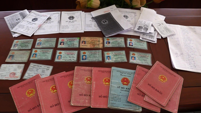 Bình Dương: Tạm giữ ba đối tượng cho vay nặng lãi, thu lợi bất chính ảnh 1