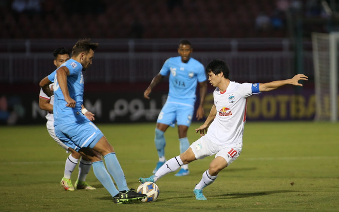 Hoàng Anh Gia Lai giành điểm đầu tiên tại AFC Champions League ảnh 1