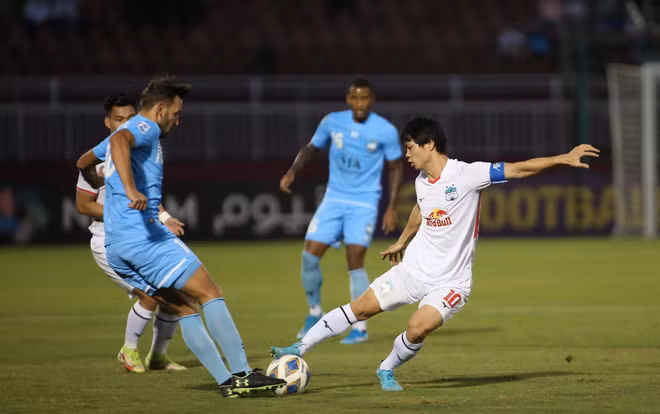 Hoàng Anh Gia Lai giành điểm đầu tiên tại AFC Champions League ảnh 1