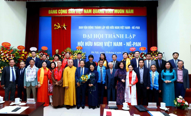 Ông Trần Anh Tuấn giữ chức Chủ tịch Hội Hữu nghị Việt Nam-Nepal ảnh 3