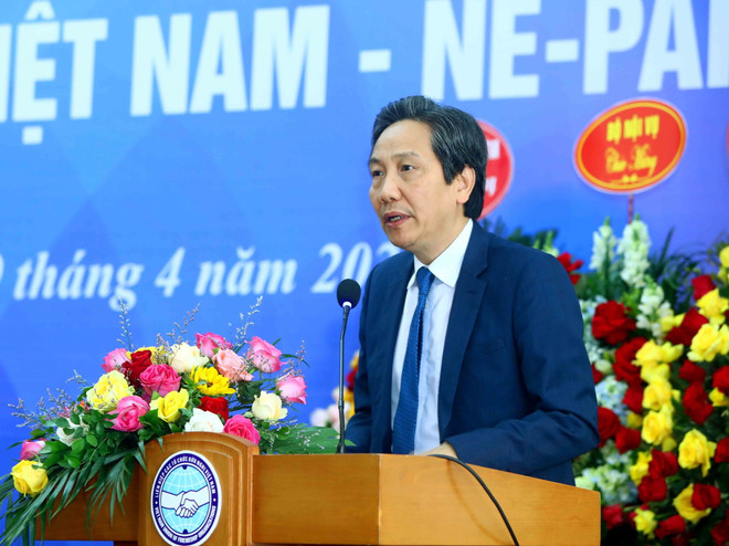 Ông Trần Anh Tuấn giữ chức Chủ tịch Hội Hữu nghị Việt Nam-Nepal ảnh 1