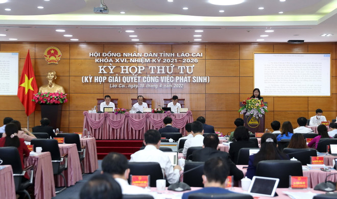 Thông qua Quy hoạch tỉnh Lào Cai thời kỳ 2021-2030, tầm nhìn đến 2050 ảnh 2