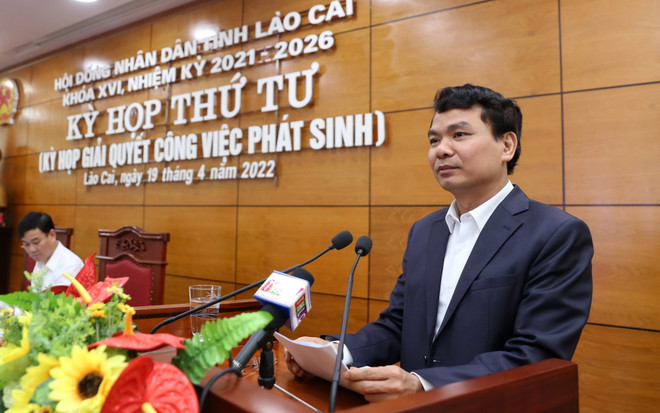 Thông qua Quy hoạch tỉnh Lào Cai thời kỳ 2021-2030, tầm nhìn đến 2050 ảnh 1