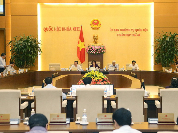 Thường vụ Quốc hội nghe báo cáo kết quả bầu cử sơ bộ ảnh 1