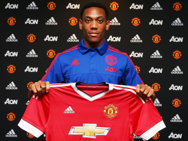 Đóng cửa chuyển nhượng: Anthony Martial chính thức gia nhập M.U ảnh 1