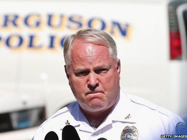 Mỹ: Cảnh sát trưởng Ferguson từ chức sau báo cáo phân biệt đối xử ảnh 1