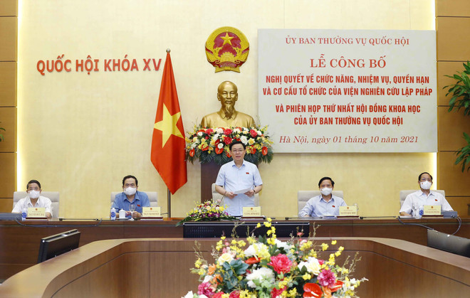 Viện Nghiên cứu lập pháp cần phát huy vai trò tham mưu xây dựng luật ảnh 1