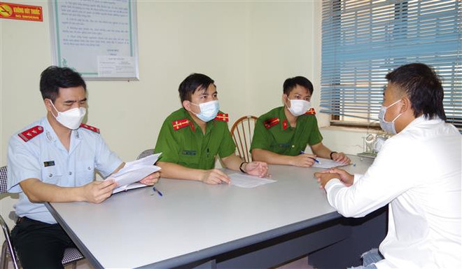 Xử lý nhiều hành vi vi phạm trong phòng, chống dịch tại các địa phương ảnh 2