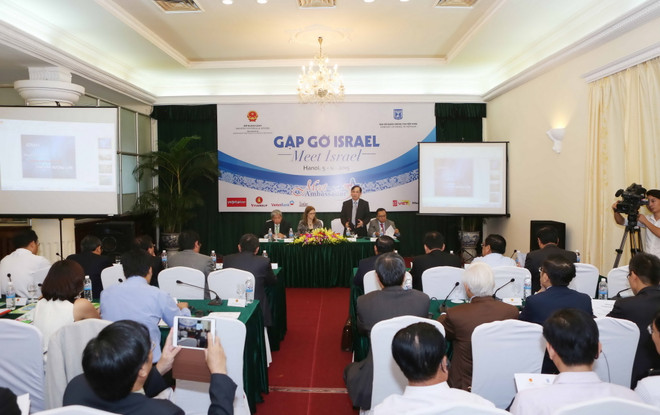 Doanh nghiệp Việt quan tâm đến công nghệ sản xuất của Israel ảnh 2