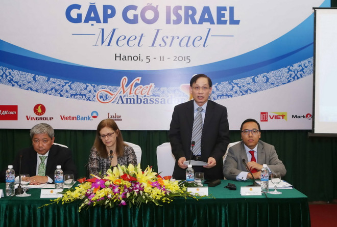 Doanh nghiệp Việt quan tâm đến công nghệ sản xuất của Israel ảnh 1