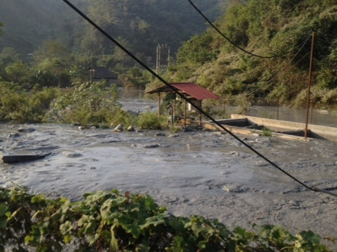 Vỡ cống bể chứa chất thải ở Cao Bằng: Tác động rất xấu tới sông Gâm ảnh 1