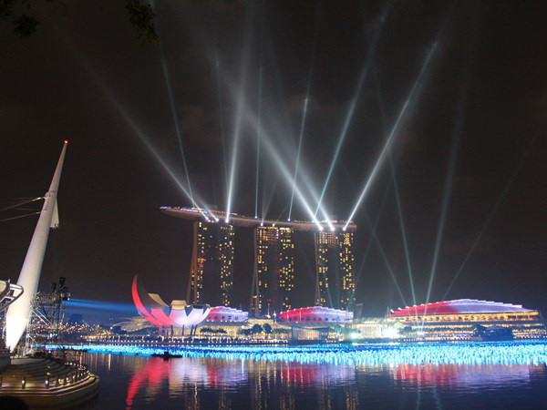 Singapore chi 40 triệu USD để chào mừng 50 năm Quốc khánh ảnh 1