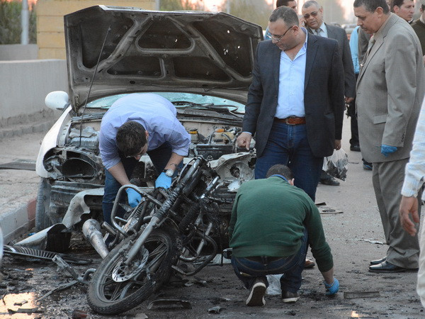 Ai Cập tiêu diệt thủ lĩnh cấp cao tổ chức khủng bố Hasm ảnh 1