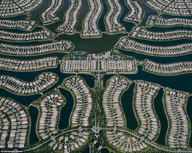 Những bức ảnh kỳ thú của các khu nhà ngoại ô nước Mỹ ảnh 6