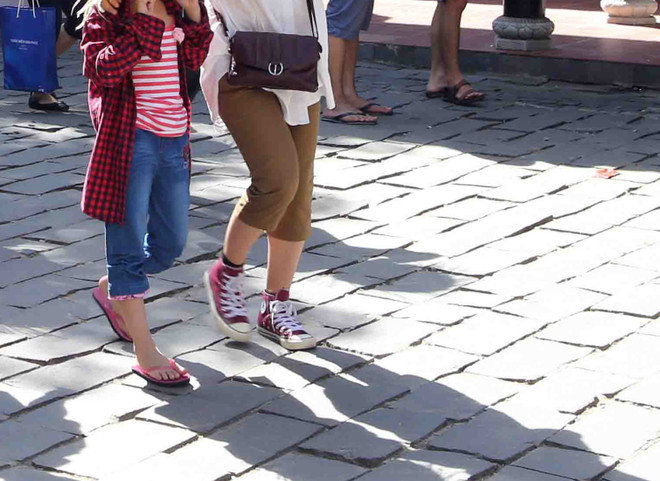 Lát đá mặt đường phố cổ: Nhiều người dân ủng hộ về chủ trương ảnh 1