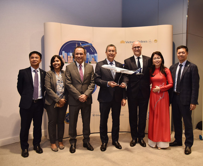 Vietnam Airlines định vị thương hiệu 20 năm đường bay thẳng đến Pháp ảnh 3