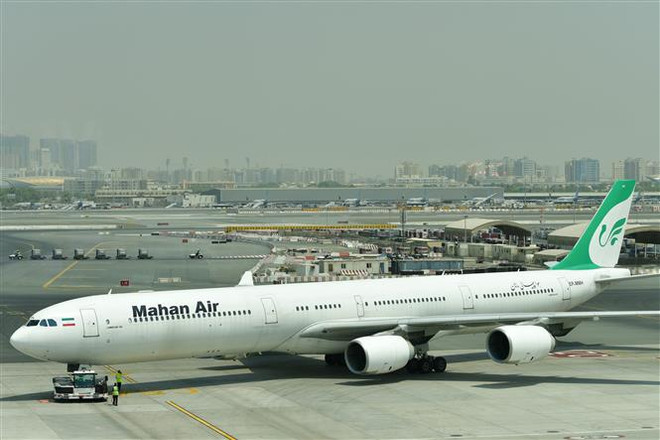 Đức sẽ cấm các chuyến bay của hãng hàng không Iran Mahan Air ảnh 1