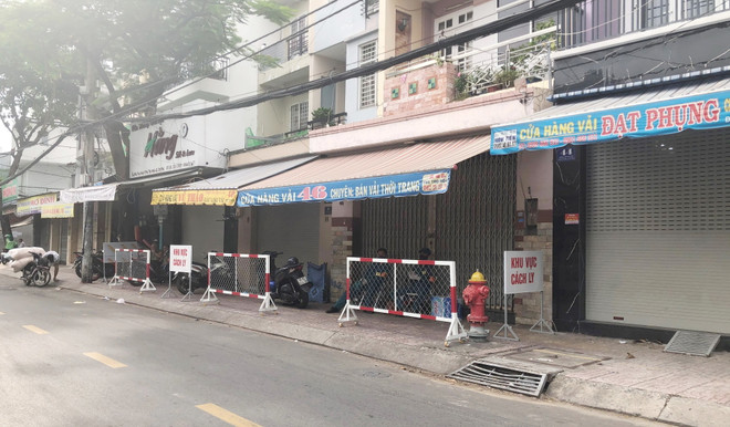 TP.HCM: Áp dụng thiết lập phong tỏa, cách ly đối với phường Tân Phú ảnh 1
