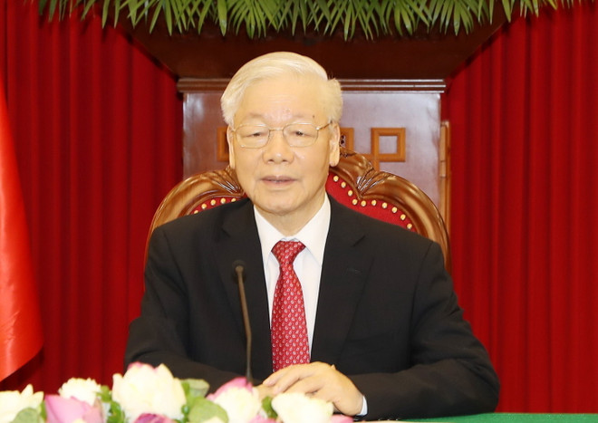 Tổng Bí thư sẽ dự Hội nghị giữa ĐCS Trung Quốc với các chính đảng ảnh 1