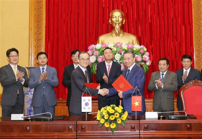 Việt-Hàn tăng cường hợp tác phòng, chống tội phạm xuyên quốc gia ảnh 2