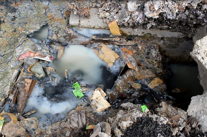 Đốt rác thải công nghiệp, làng nghề Phong Khê đang "bức tử" môi trường ảnh 2