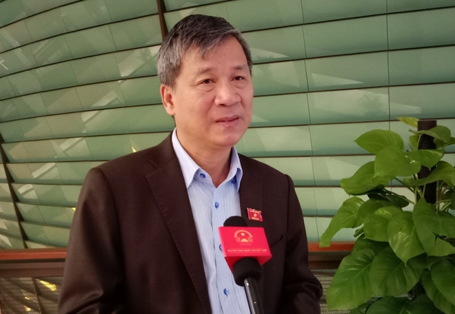 Đại biểu Nguyễn Anh Trí, Đoàn Đại biểu Quốc hội thành phố Hà Nội. (Ảnh: PV/Vietnam+) Kỳ họp thứ 8: Khối lượng công việc ‘nặng’ về lập pháp nhưng hiệu quả ảnh 2