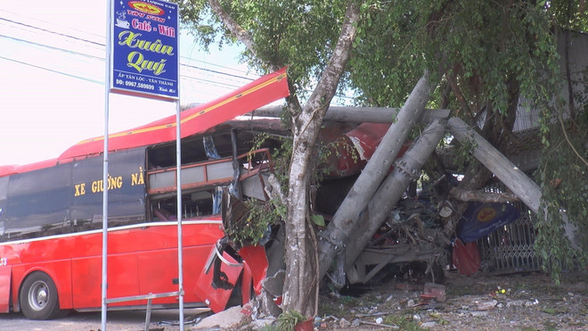 Ngăn chặn tai nạn giao thông đặc biệt nghiêm trọng đối với xe khách ảnh 1