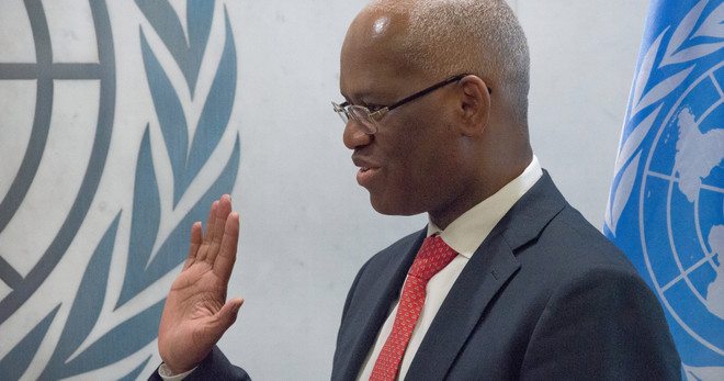Liên hợp quốc bổ nhiệm ông El-Ghassim Wane làm đặc phái viên tại Mali ảnh 1