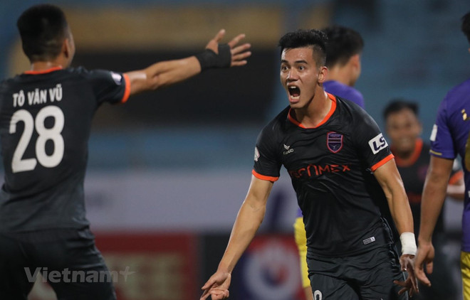 Vòng 4 V-League 2021: Hà Nội FC 'đại chiến' Đông Á Thanh Hóa ảnh 1