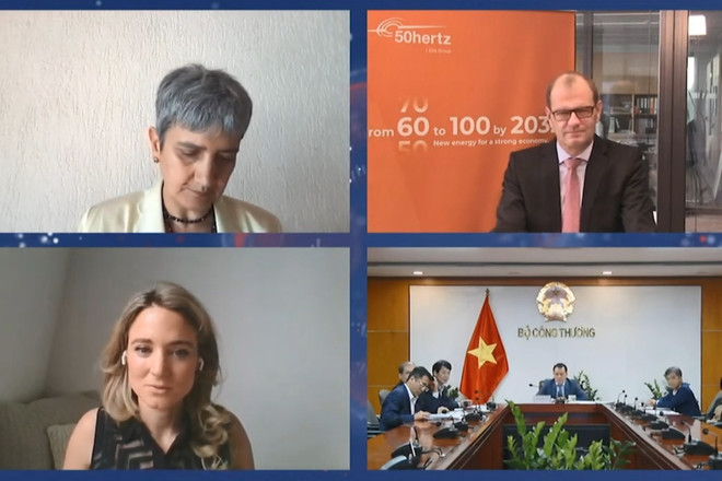 Việt Nam tham dự Đối thoại chuyển đổi năng lượng Berlin lần thứ 7 ảnh 2