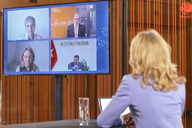 Việt Nam tham dự Đối thoại chuyển đổi năng lượng Berlin lần thứ 7 ảnh 1