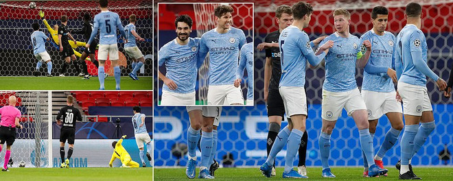 Real Madrid, Man City giành vé vào tứ kết Champions League ảnh 1