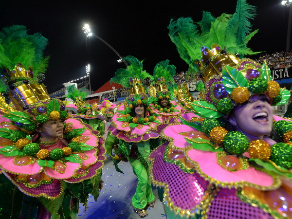 Sao Paulo sẽ tiếp tục "không ngủ" trong dịp World Cup 2014 ảnh 1