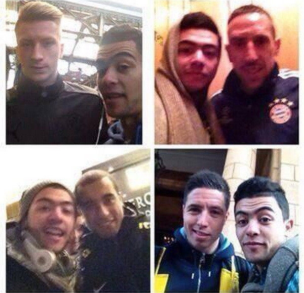 CĐV đem lại vận rủi cho Reus, Ribery khi chụp ảnh "tự sướng" ảnh 1