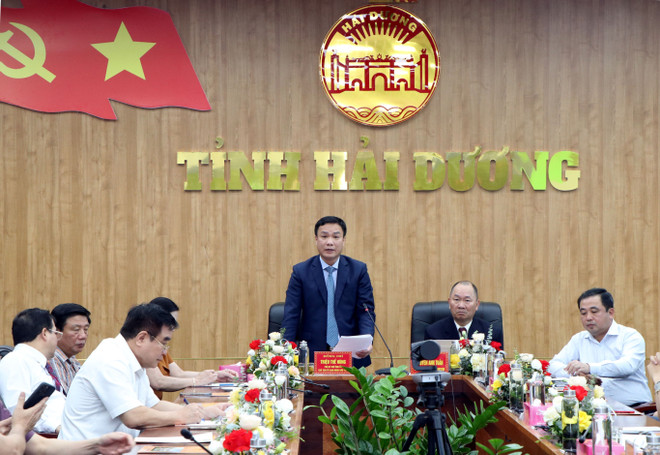 Cổng thông tin điện tử tỉnh Hải Dương khai trương giao diện mới ảnh 2