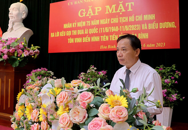 Hòa Bình: Tôn vinh 68 gương điển hình trong phong trào thi đua ảnh 2