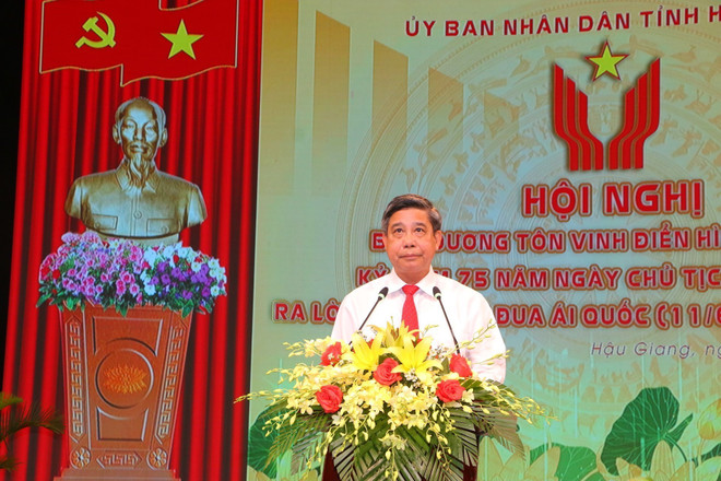 Hậu Giang tôn vinh 133 cá nhân điển hình trong phong trào thi đua ảnh 2