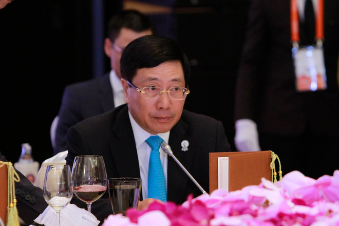 AMM-52: Các Bộ trưởng Ngoại giao ASEAN thảo luận nhiều vấn đề khu vực ảnh 3