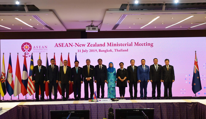 AMM-52: Các Bộ trưởng Ngoại giao ASEAN thảo luận nhiều vấn đề khu vực ảnh 2