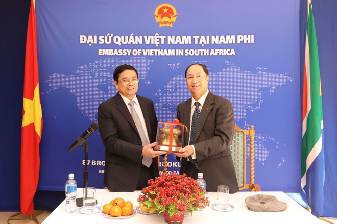 Việt Nam-Nam Phi tăng cường hợp tác song phương ở nhiều lĩnh vực ảnh 2