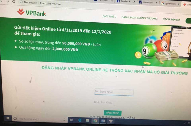 Những chiêu giả mạo website, tin nhắn, tổng đài ngân hàng để lừa đảo ảnh 1